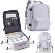Borsa a mano Easyjet 45x36x20 per sedile di volo Borsa da viaggio per donne Borsa a mano per volo Impermeabile Borsa da viaggio per uomini Borsa a mano per laptop da 15.6 pollici