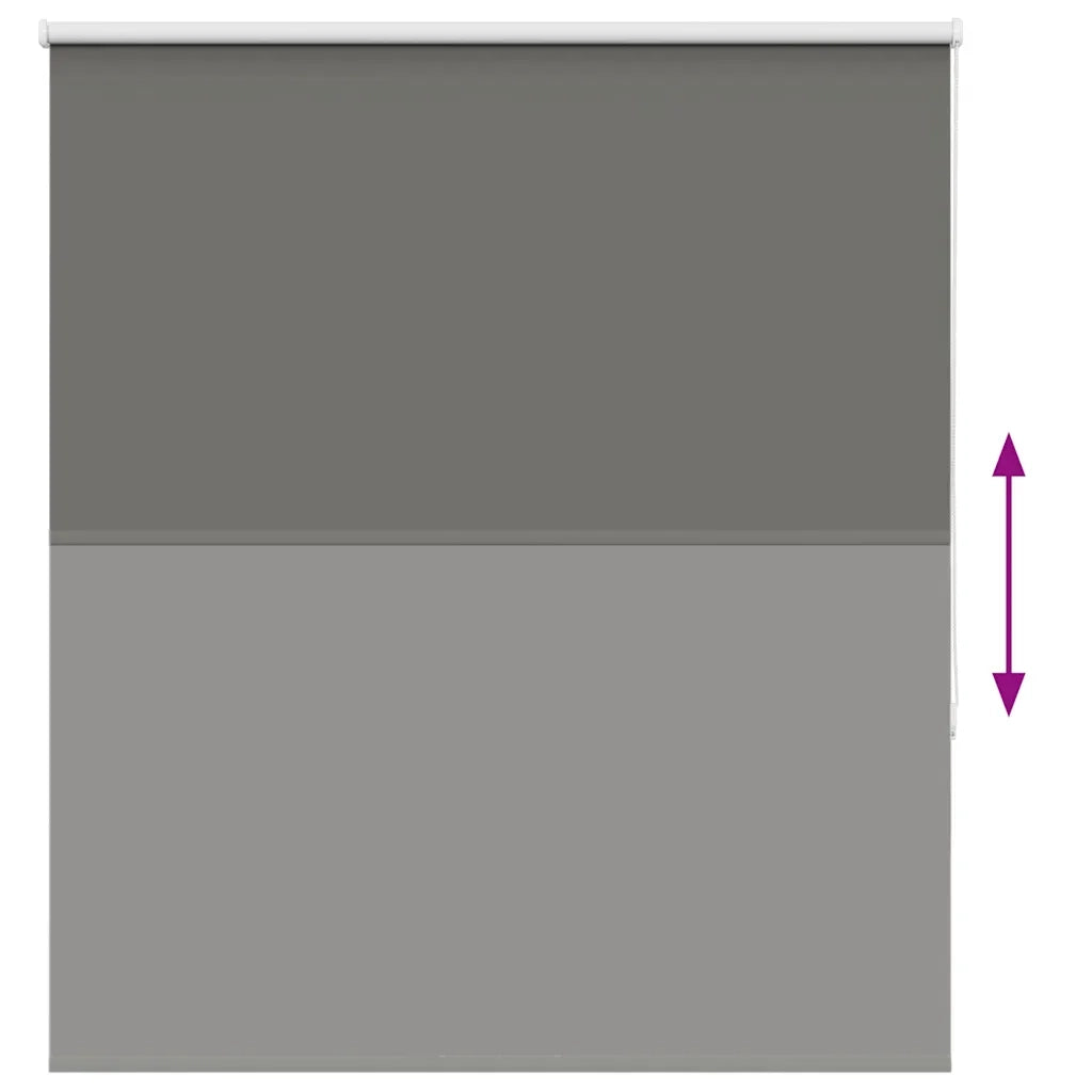 Tenda a Rullo Oscurante 125x150 cm Larghezza Tessuto 121,6 cm 4011133