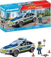 PLAYMOBIL | Action Heroes | Auto della Polizia | Macchina giocattolo,Età 4-10 anni