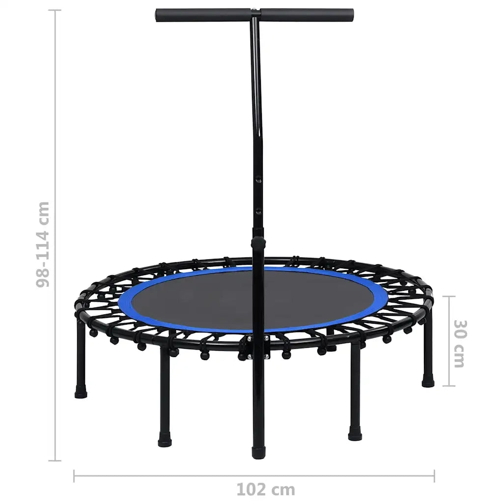 Trampolino da Fitness con Manico 102 cm cod mxl 74114
