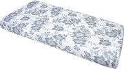 Asciugamano per lettino da bambino in cotone 60 x 120 cm con cinturino elastico