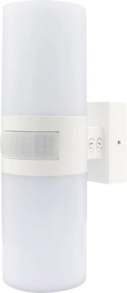 Lanterna LED a LED con Sensore di Movimento e Sensore di Luce - 20W, 1900lm, IP65 - per Esterno