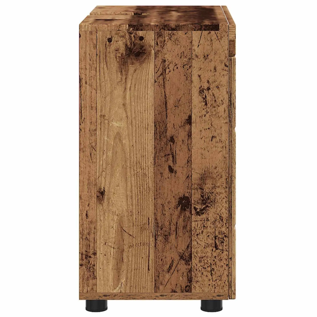Set di Armadi da Bagno TULUM Legno vecchio 60 x 34 x 63 cm