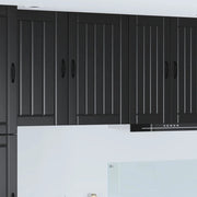 Pannello lavastoviglie Lucca Nero 50 x 31 x 80 cm 885036