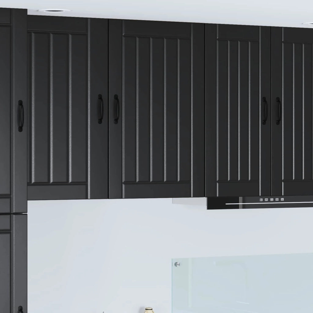 Pannello lavastoviglie Lucca Nero 50 x 31 x 80 cm 885036
