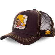 Cappellino da baseball SPEEDY marrone