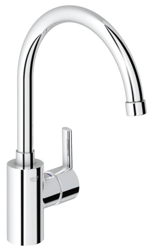 Rubinetto lavello bocca alta feel grohe