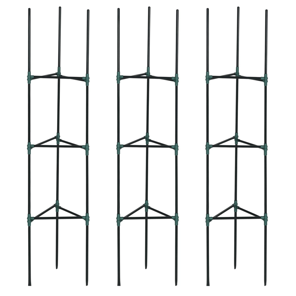 Trellis Giardino Set 3 Pezzi ¨C zephmum ¨C Verde 38x38x182 cm