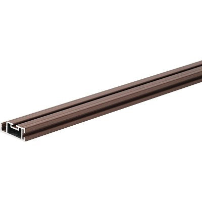 PROFILO ZANZARIERA CLARISSA IRS - ALLUMINIO MARRONE RAL 8017 MT 2,5