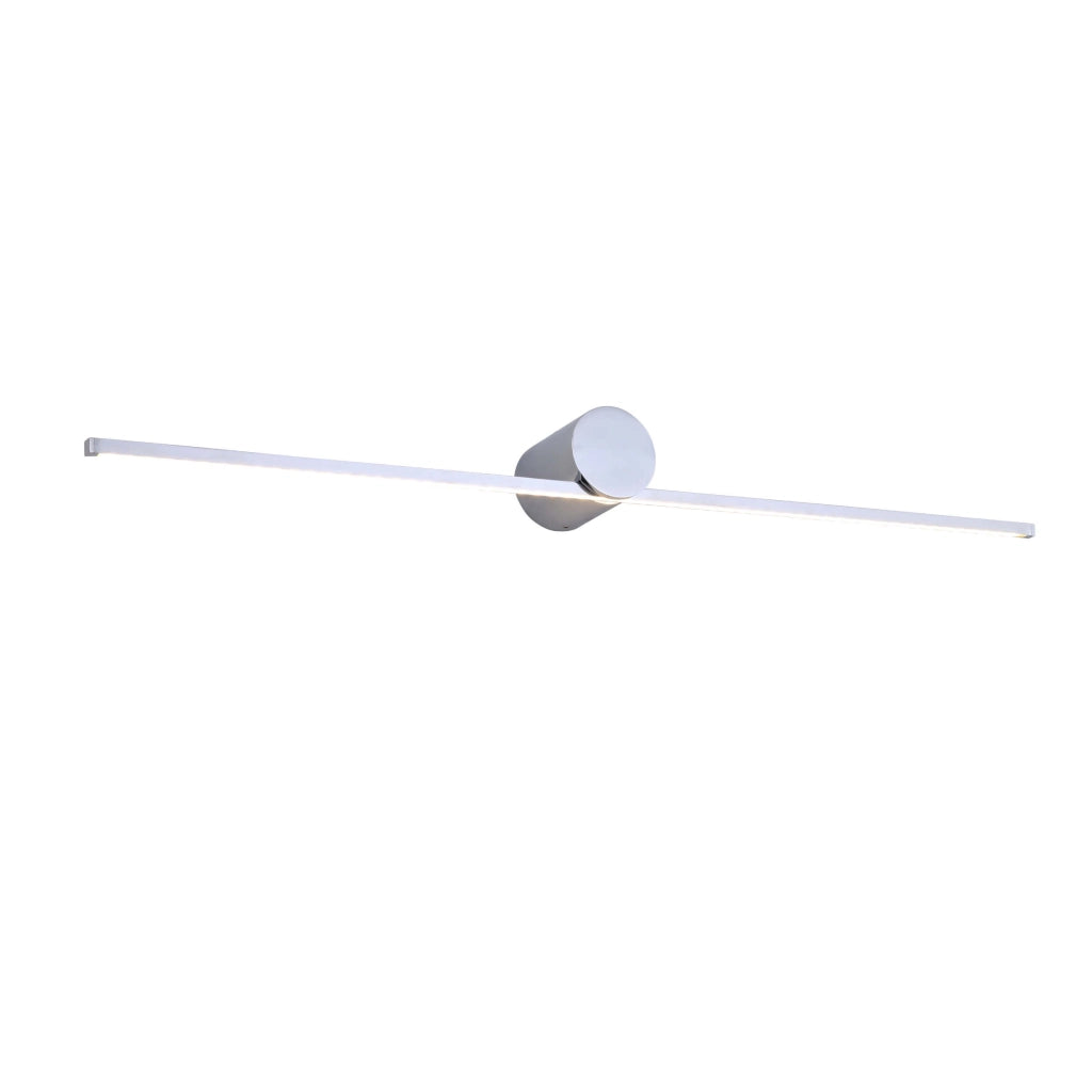 Applique Modern Slim L LED 8W cromo IP44 Light Prestige