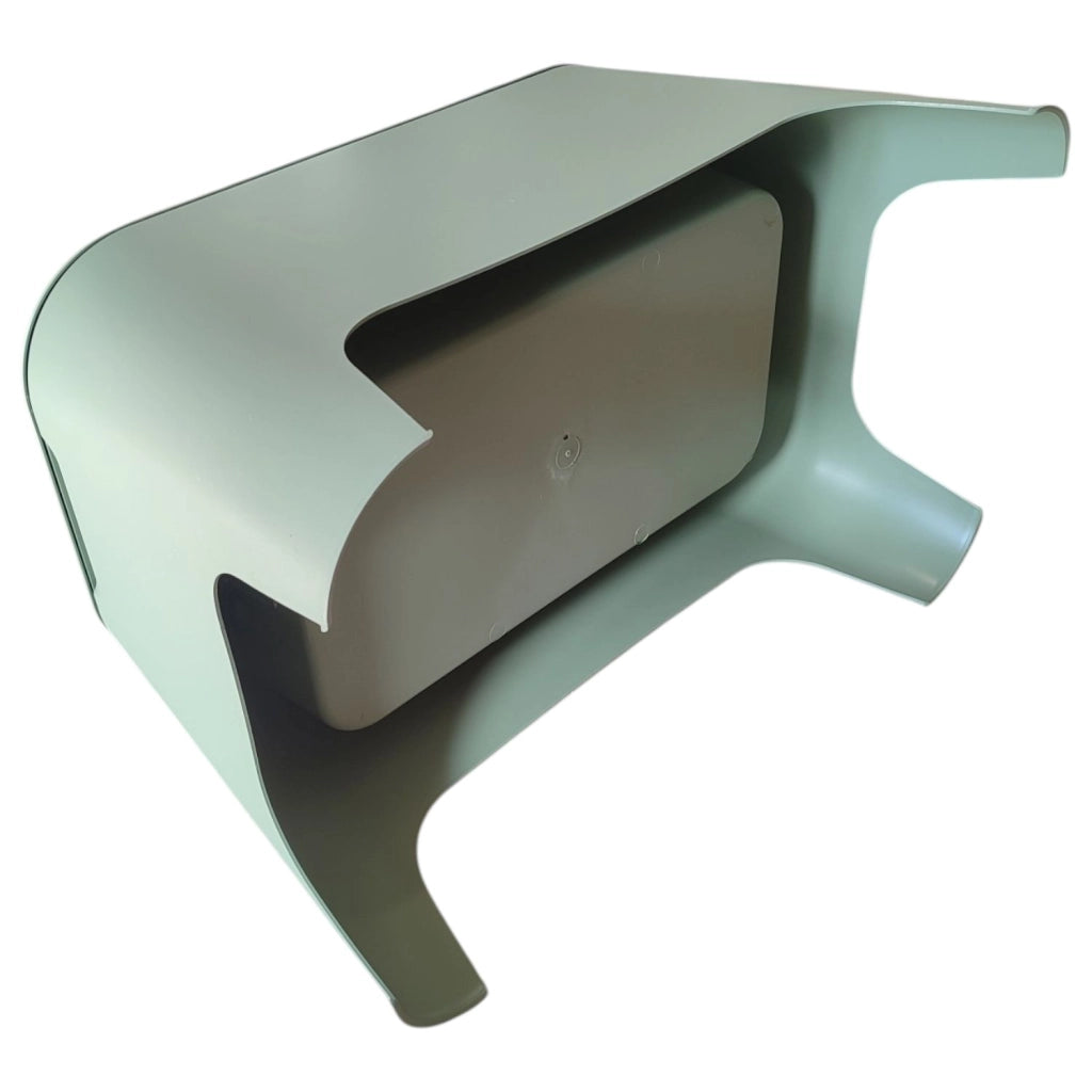 TAVOLINO CONTENITORE IN PLASTICA PETRA VERDE