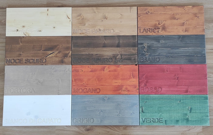 PANCA BOSCO PER ESTERNO 100 CM