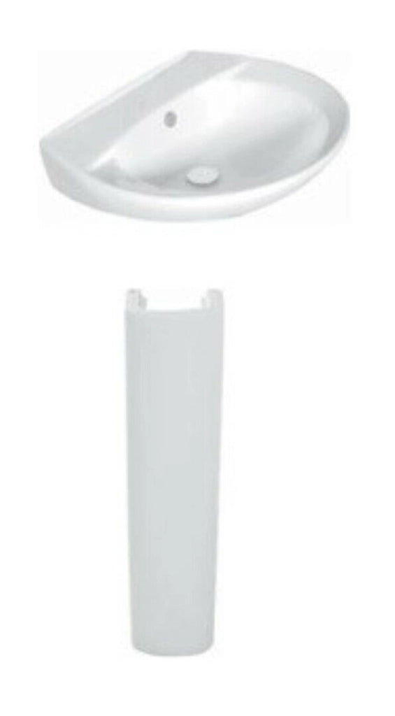 Colonna Per Lavabo Lara Bianco Cielo Ceramica - Cielo Ceramica