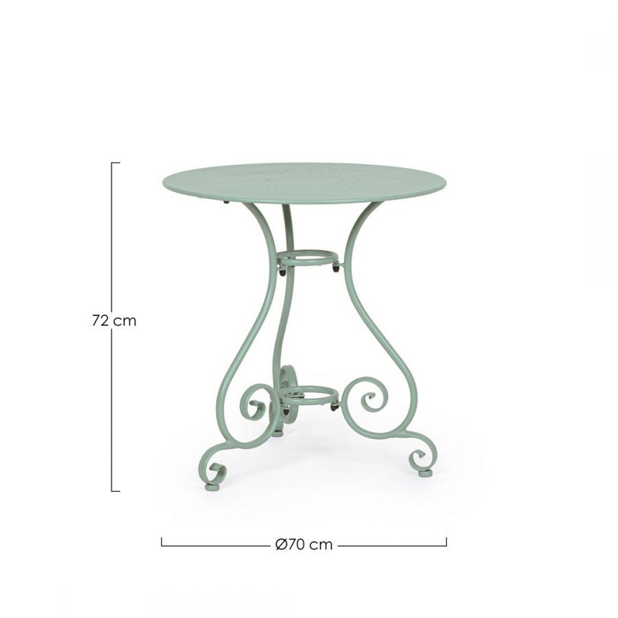 TAVOLO ETIENNE FROSTY D70