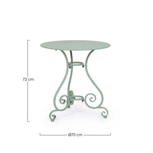 TAVOLO ETIENNE FROSTY D70