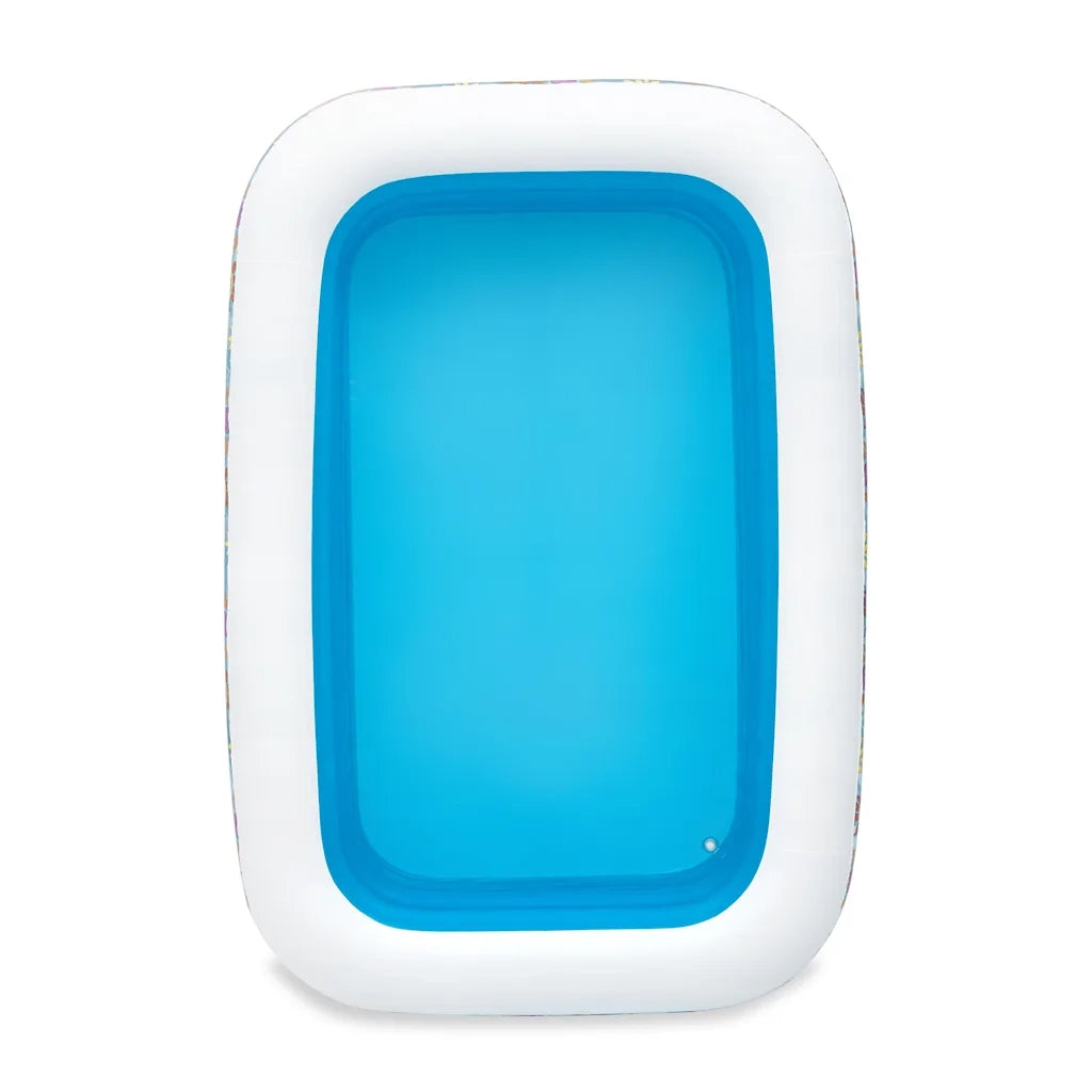 Bestway Piscina Gonfiabile per Bambini Blu 229x152x56 cm 93793