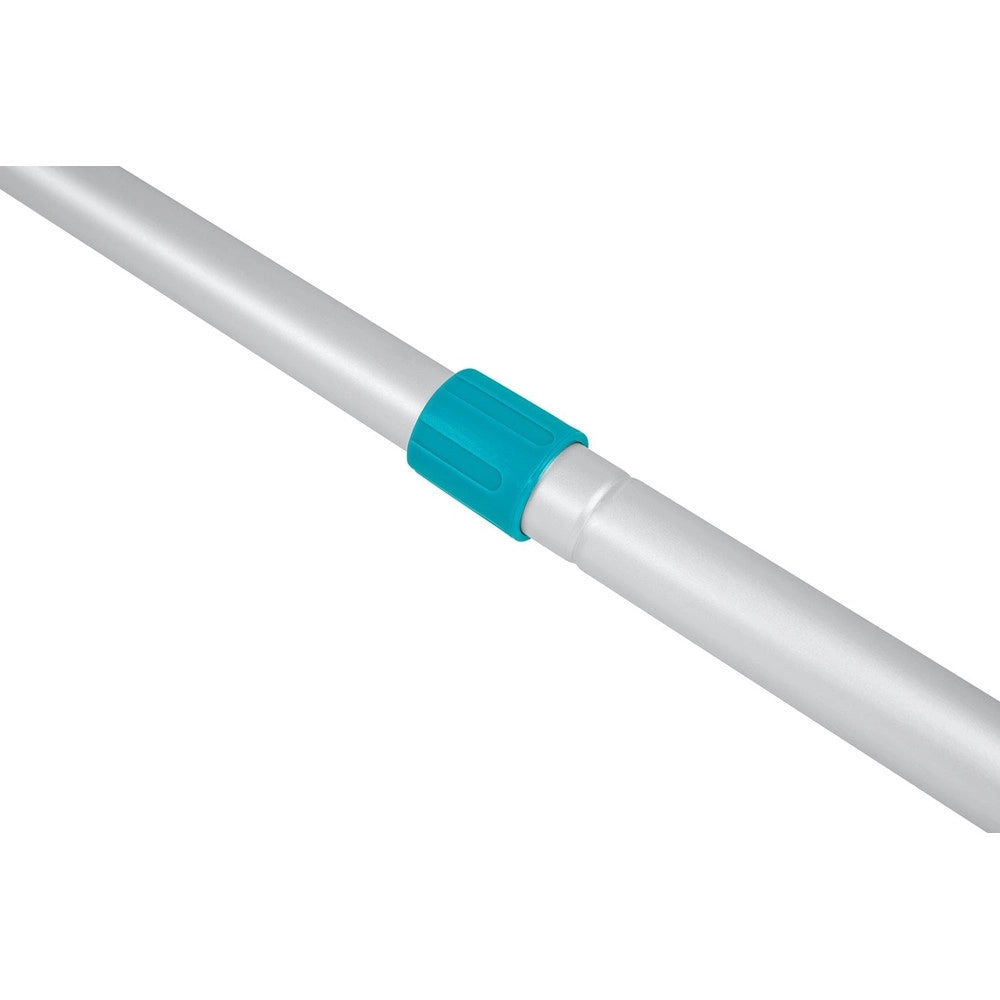 Trade Shop - Asta Telescopica Attacco Universale A 2 Sezioni Da 360cm Retino Aspiratori 58279 -