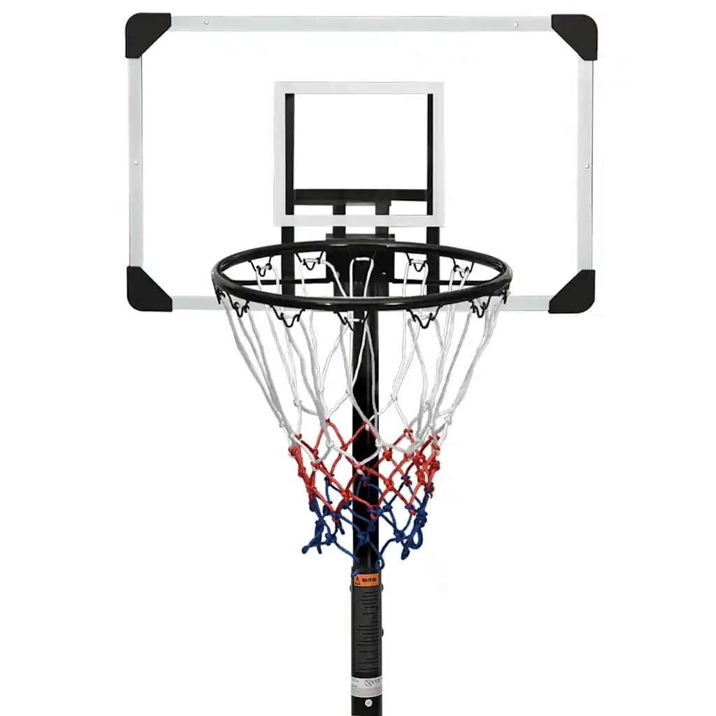 Supporto per Pallacanestro Trasparente 216-250 cm Policarbonato 93657