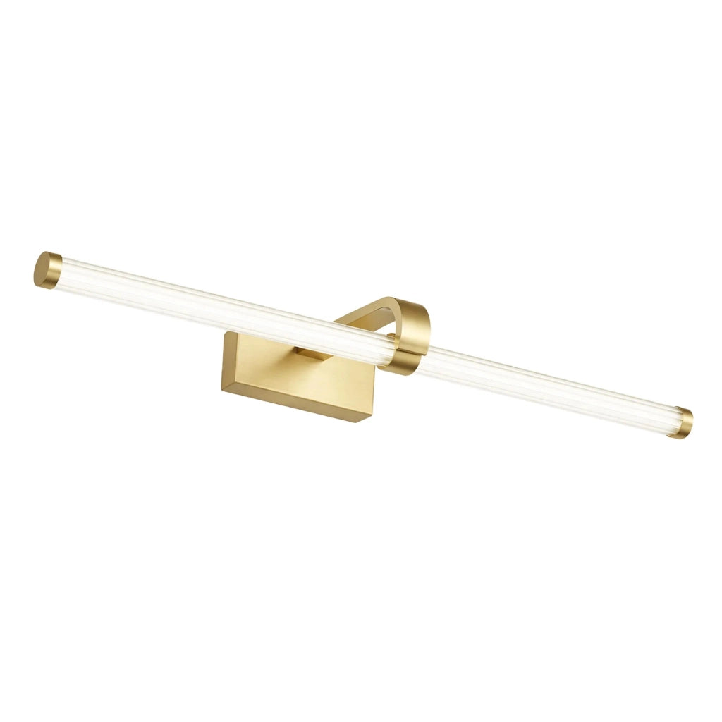Applique Da Bagno Led APP1886-1W 60cm Brush Gold