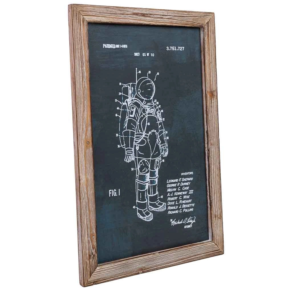 Quadro in tela stampata con cornice in legno, 40x60x1,5