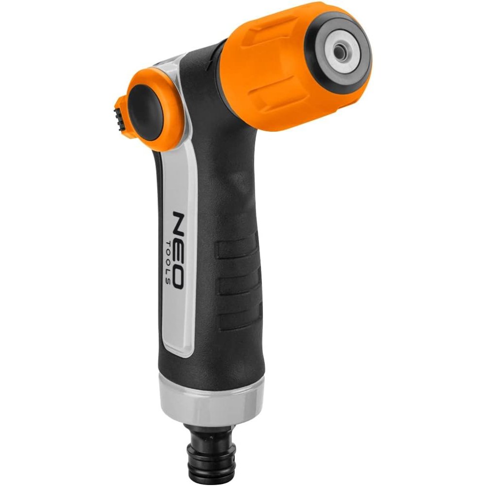 Topex 15-707 irrigatore a pistol ola, getto a ciclone, lungo ragg