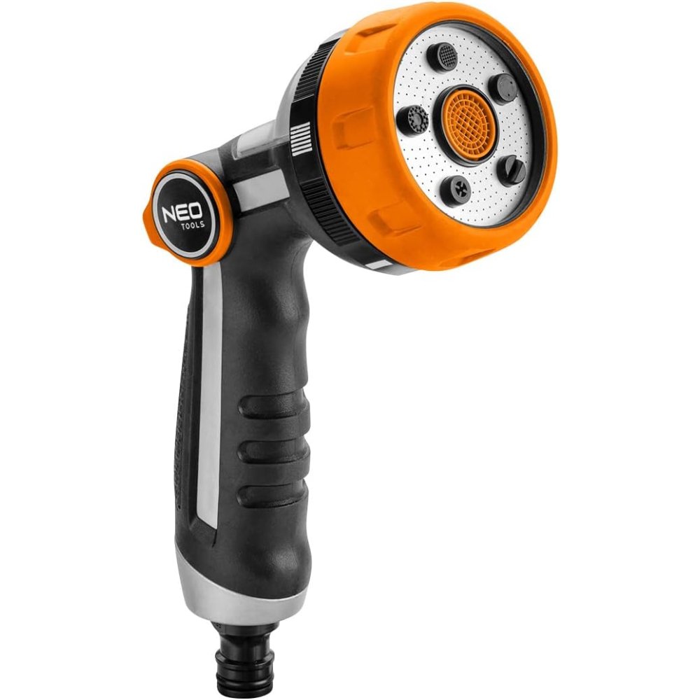 Topex 15-708 irrigatore multifun unzione 5 flussi diversi intensi