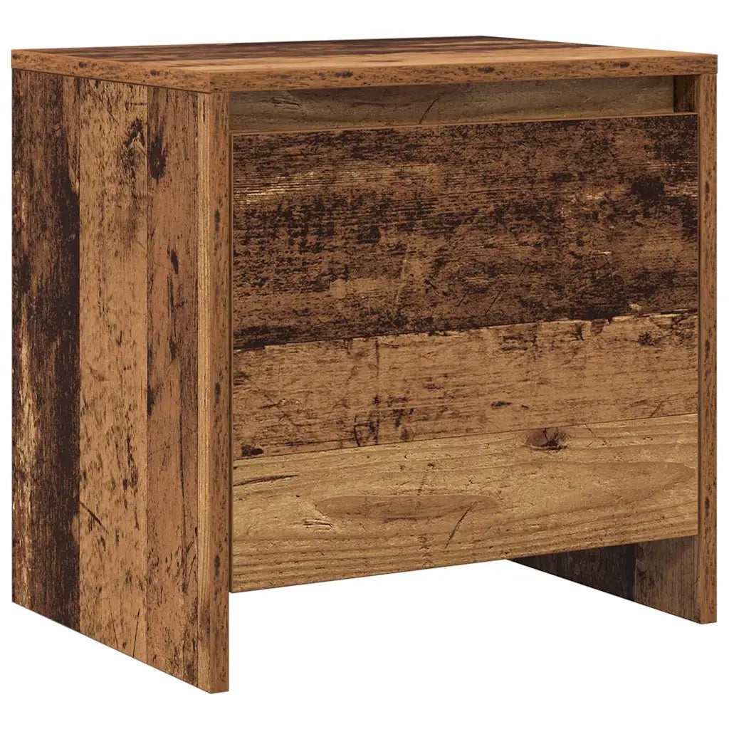 vidaXL Armadio da Notte Legno vecchio 45 x 34 x 44.5 cm