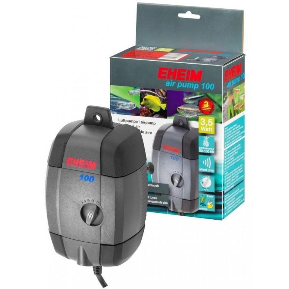 EHEIM - Aeratore Esterno Regolabile AIR PUMP - 100 l/h - a 1 via