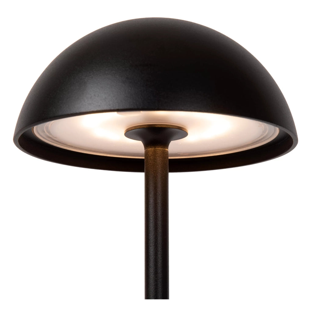 Lampada da tavolo esterna LED 1,5W ricaricabile JOY Lucide