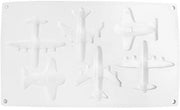 Modulo di cottura a forma di aereo in silicone - 3D - Herbruikbaar - Materiale eco-compatibile