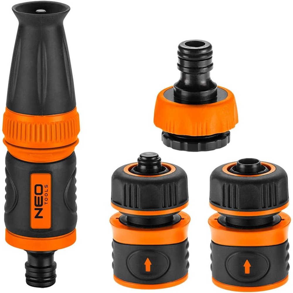 Topex 15-710 set per irrigazione ne connettori e attacco rubin ds