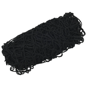 Rete per Rimorchio con Corda Elastica Nero 4x2,5 m in PP CFW7306275
