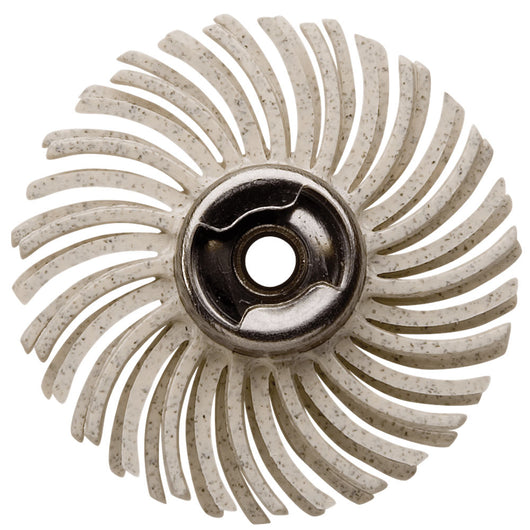 Spazzola Abrasiva Dremel per Dettagli Grana Dura Media Fine 471S 472S 473S Grana: Fine