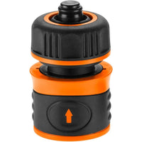 Topex 15-721 connettore con stop op 1/2, bimateriale ds