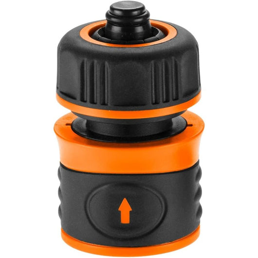 Topex 15-721 connettore con stop op 1/2, bimateriale ds