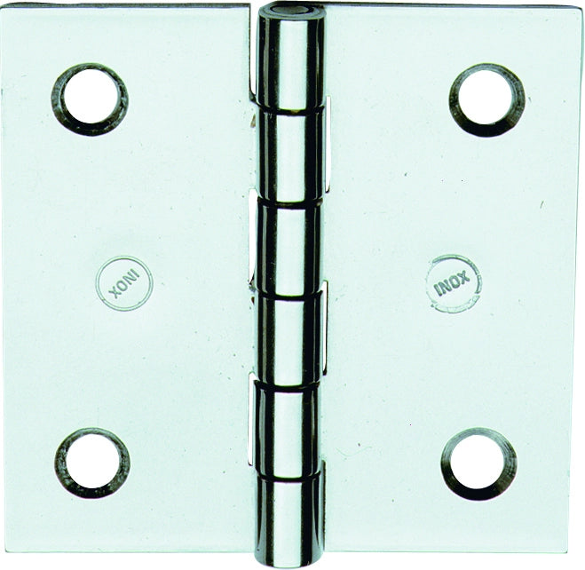CERNIERA PERNO FISSO  850 IN INOX NAUTICA 50X60 MM- ALDEGHI LUIGI SPA- 12,0 pz