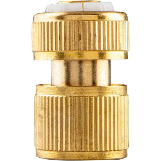 Topex 15-731 connettore con stop op 1/2, ottone