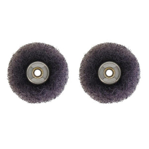 Spazzole in Fibra Sintetica Dremel Tampone Abrasivo di Finitura 511S 512S Grana: Fine