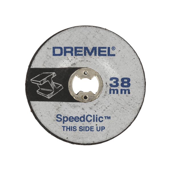 Disco da Smerigliatura Dremel SC541 per Metalli 38 mm Accessori rimuovi Ruggine