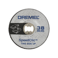 Disco da Smerigliatura Dremel SC541 per Metalli 38 mm Accessori rimuovi Ruggine