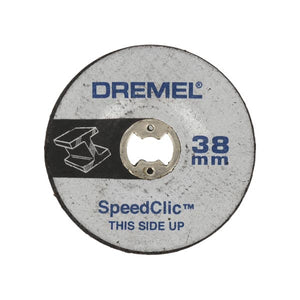 Disco da Smerigliatura Dremel SC541 per Metalli 38 mm Accessori rimuovi Ruggine