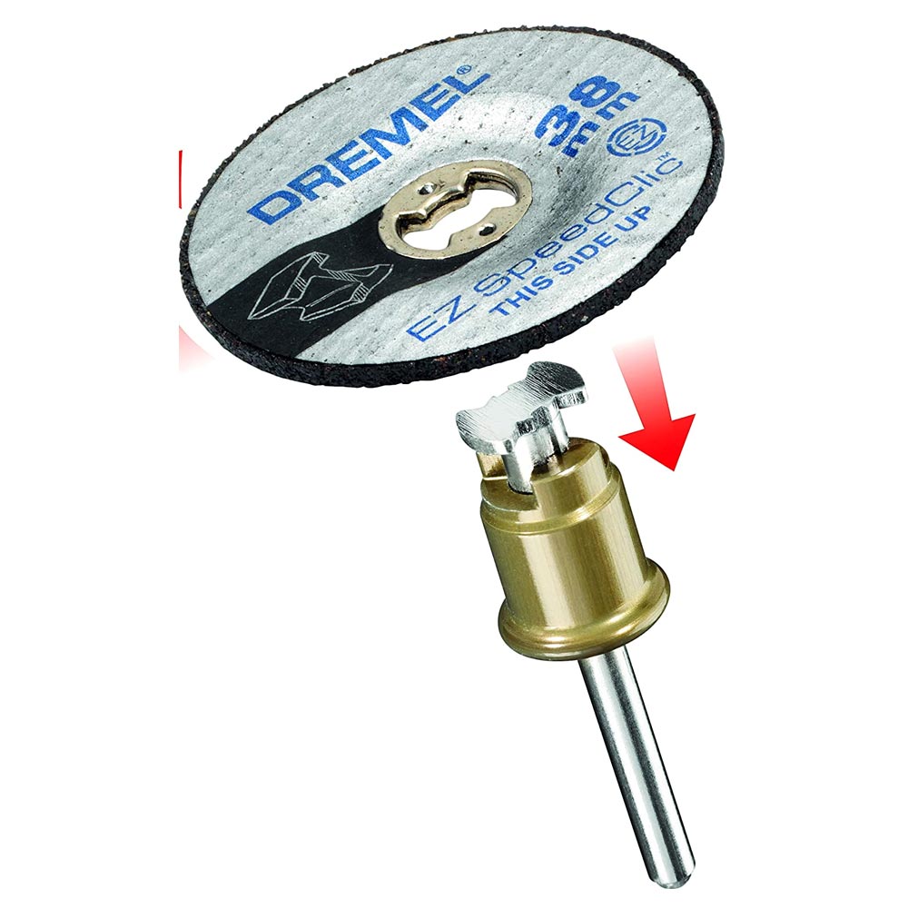 Disco da Smerigliatura Dremel SC541 per Metalli 38 mm Accessori rimuovi Ruggine