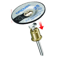 Disco da Smerigliatura Dremel SC541 per Metalli 38 mm Accessori rimuovi Ruggine