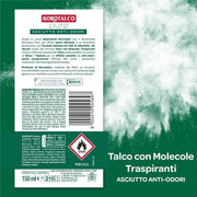 BOROTALCO DEO SPRAY 150 ML NEW PURO 0 SALI 0 ALCOOL PROFUMO DI BOROTALCO
