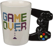 Tazza da caffè con maniglia regolabile - Materiale ceramico - Capacità 300ml - Adatto per bevande calde/fredde - Decorazione per i fan di giochi