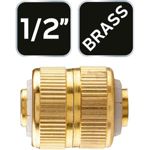 Topex 15-736 riparatore tubi 1/2 2, ottone