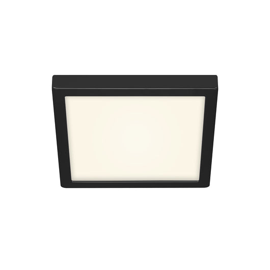 Plafoniera Contemporanea Fire Black Metallo Nero Led Integrato 20W 4000K