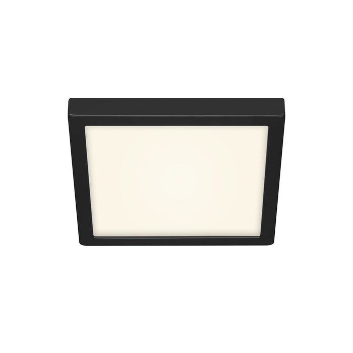 Plafoniera Contemporanea Fire Black Metallo Nero Led Integrato 20W 4000K