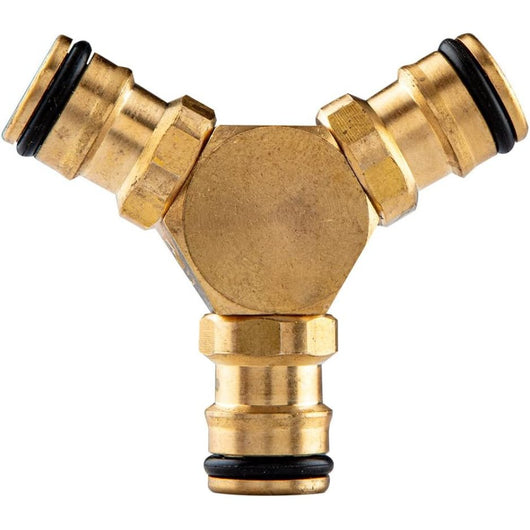 Topex 15-748 giunzione a 3 vie, , ottone