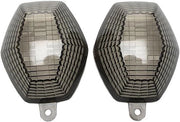 Accessori di protezione per lenti da direzione per motocicletta compatibile con Suzuki SV 650N 650S 100N/S SFV 650 DR-Z 400S 400SM DL 1000 V-Strom 650V-Strom con lente fumata